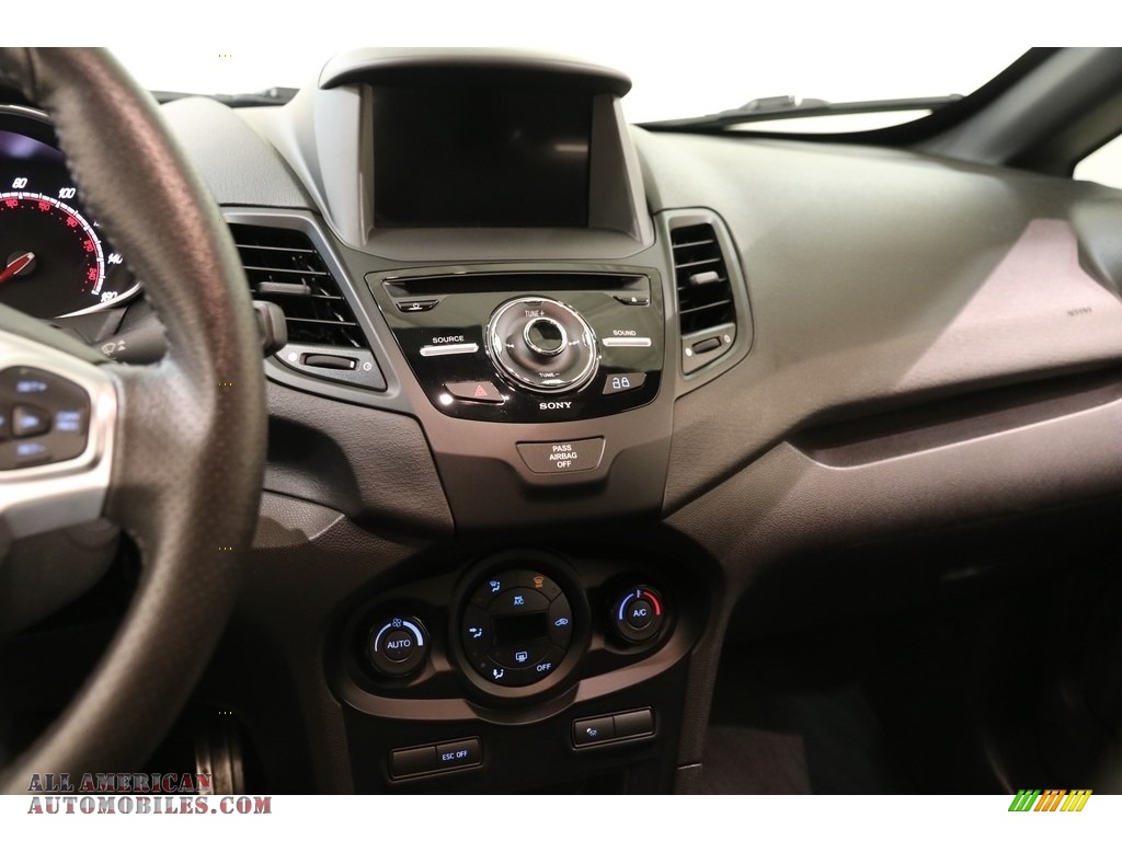 2016 Fiesta ST Hatchback - Magnetic Metallic / ST Charcoal Black photo #9