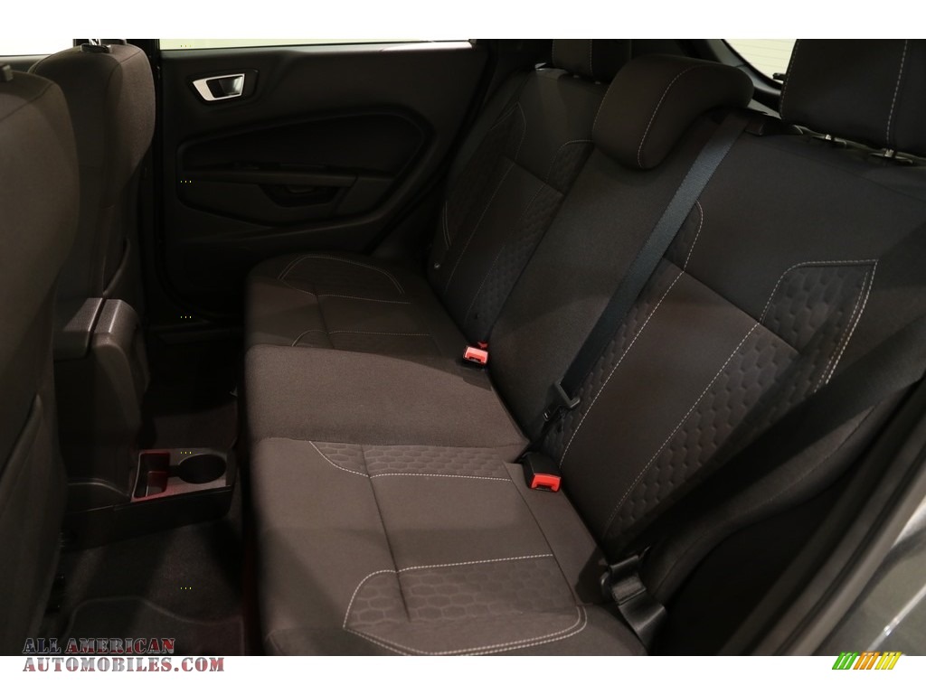 2016 Fiesta ST Hatchback - Magnetic Metallic / ST Charcoal Black photo #16