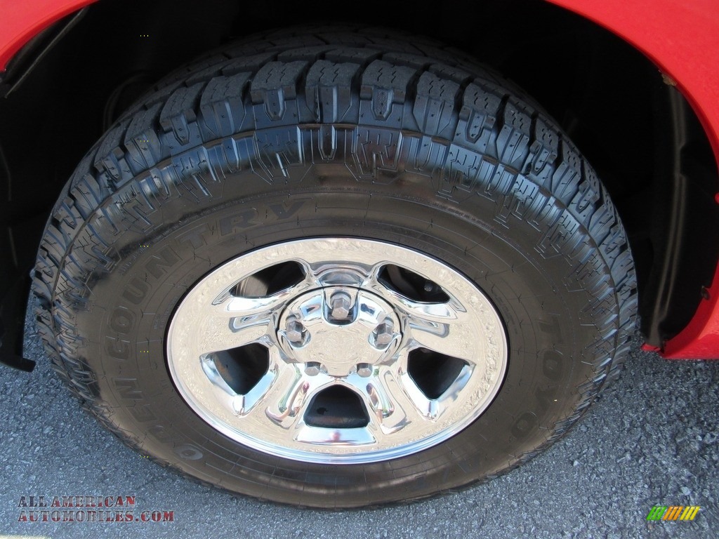 2012 Ram 1500 ST Quad Cab - Flame Red / Dark Slate Gray/Medium Graystone photo #57