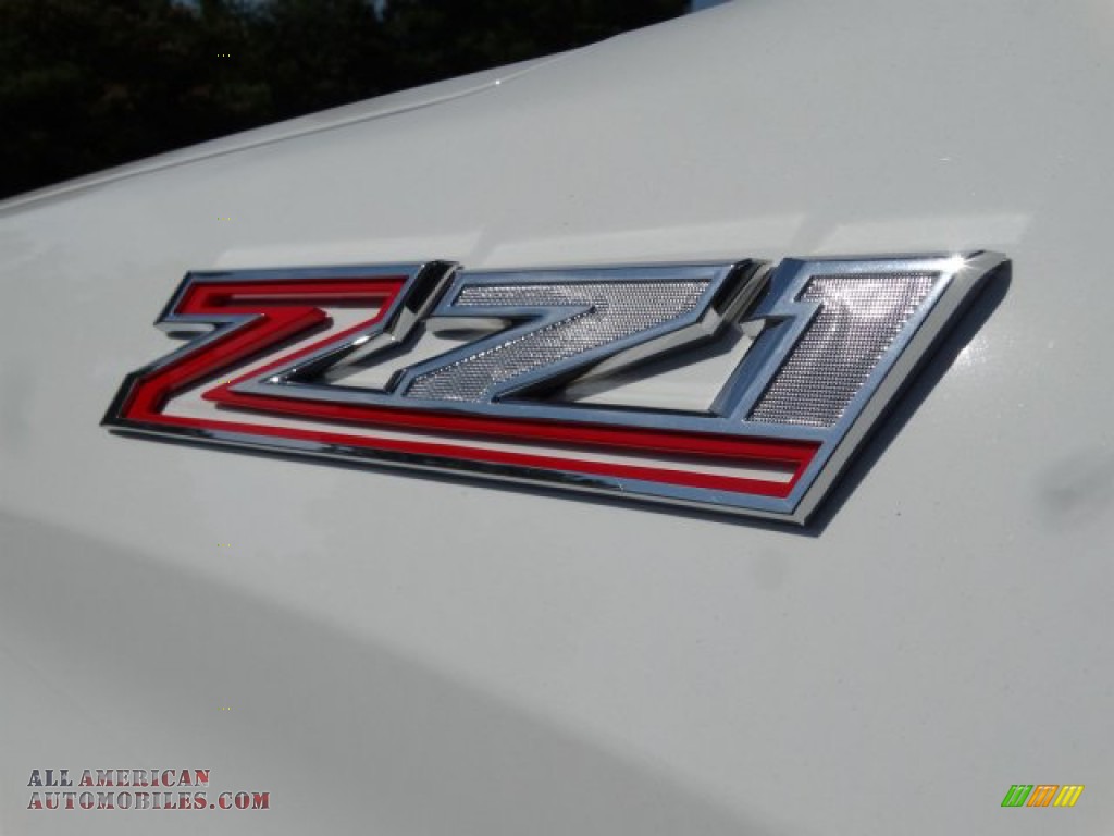 2019 Silverado 1500 LT Z71 Trail Boss Crew Cab 4WD - Summit White / Jet Black photo #12