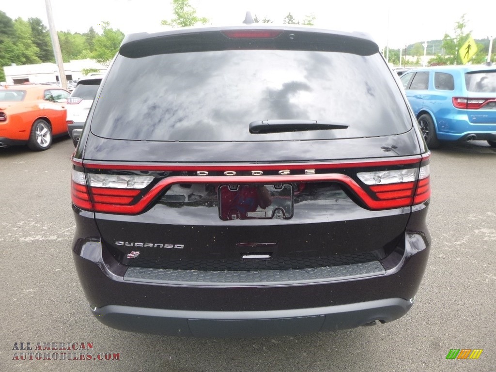 2019 Durango SXT AWD - In–Violet / Black photo #4