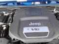 Jeep Wrangler Unlimited Sport 4x4 Hydro Blue Pearl photo #29
