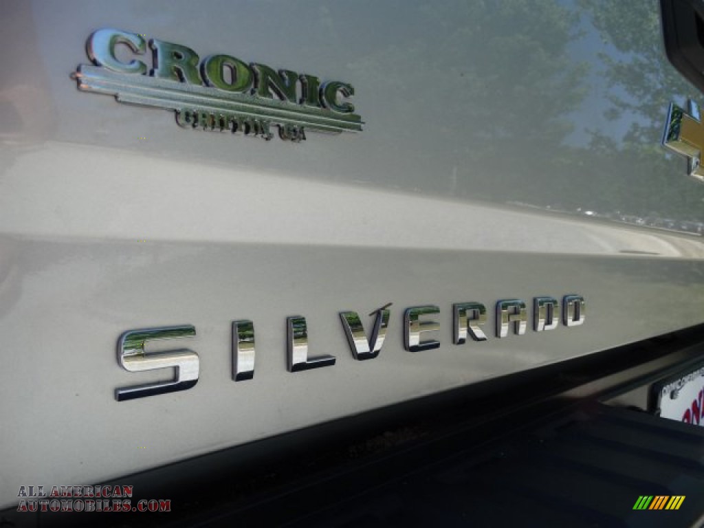 2019 Silverado LD LT Double Cab - Silver Ice Metallic / Jet Black photo #9