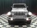 Jeep Wrangler Unlimited Sahara 4x4 Billet Silver Metallic photo #3