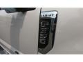 Ford F350 Super Duty Lariat Crew Cab 4x4 White Platinum photo #28