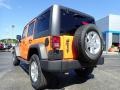Jeep Wrangler Unlimited Sport 4x4 Crush Orange photo #5