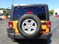 Jeep Wrangler Unlimited Sport 4x4 Crush Orange photo #6