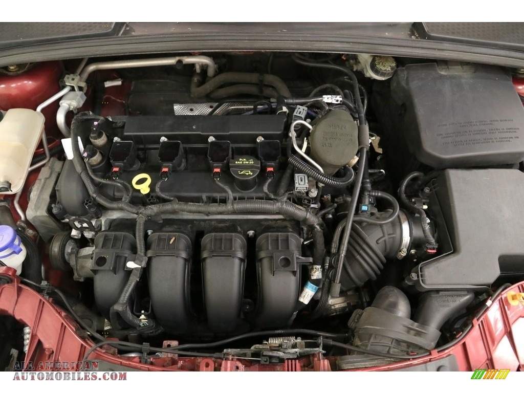 2014 Focus SE Hatchback - Ruby Red / Charcoal Black photo #18