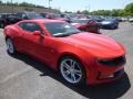 Chevrolet Camaro LT Coupe Red Hot photo #7
