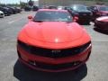 Chevrolet Camaro LT Coupe Red Hot photo #8