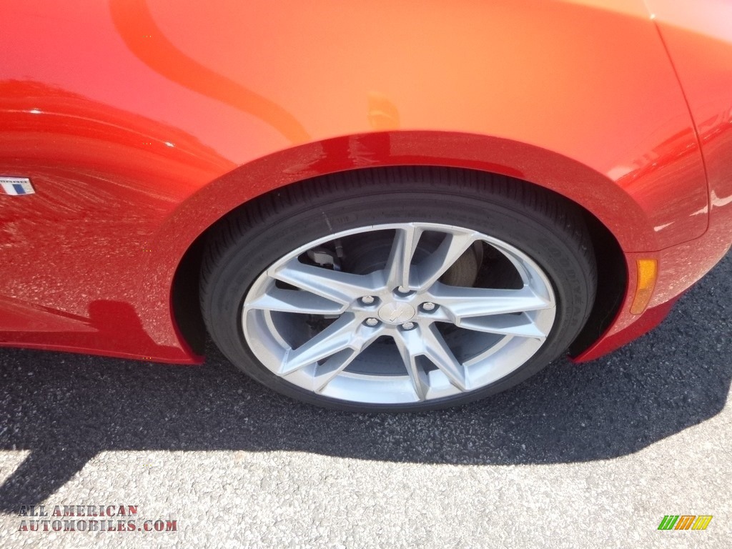 2019 Camaro LT Coupe - Red Hot / Jet Black photo #9