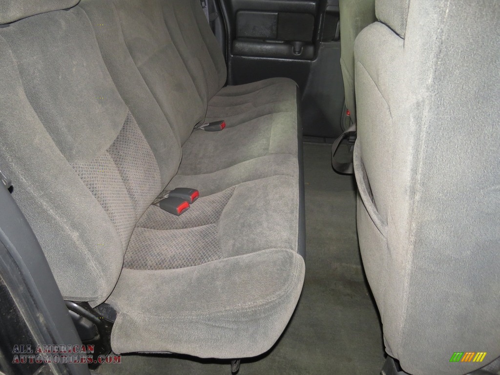 2004 Silverado 1500 LS Extended Cab 4x4 - Black / Dark Charcoal photo #26
