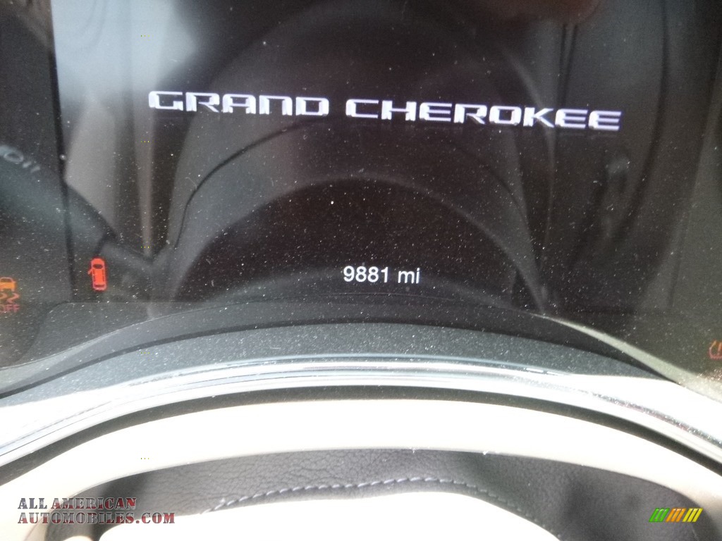 2018 Grand Cherokee Overland 4x4 - Walnut Brown Metallic / Brown/Light Frost Beige photo #15