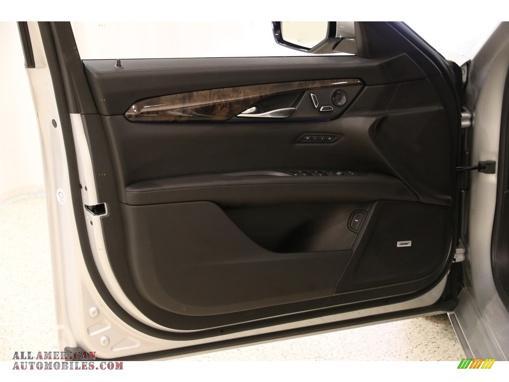 2018 CT6 3.6 Luxury AWD Sedan - Radiant Silver Metallic / Jet Black photo #4