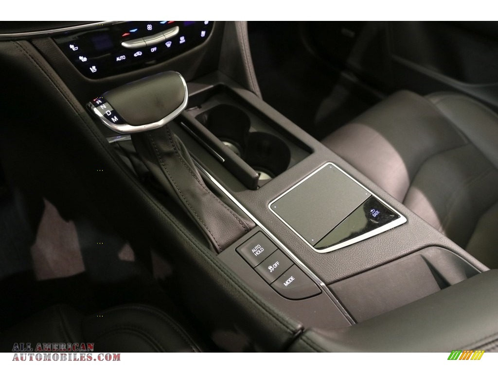 2018 CT6 3.6 Luxury AWD Sedan - Radiant Silver Metallic / Jet Black photo #16