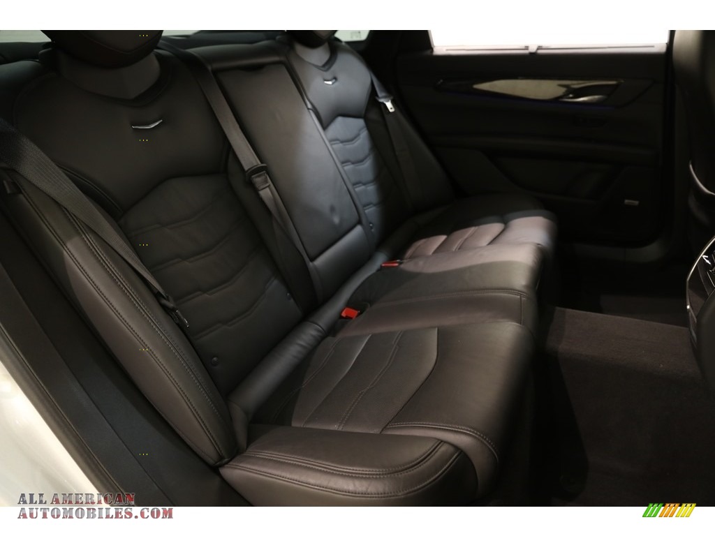 2018 CT6 3.6 Luxury AWD Sedan - Radiant Silver Metallic / Jet Black photo #18