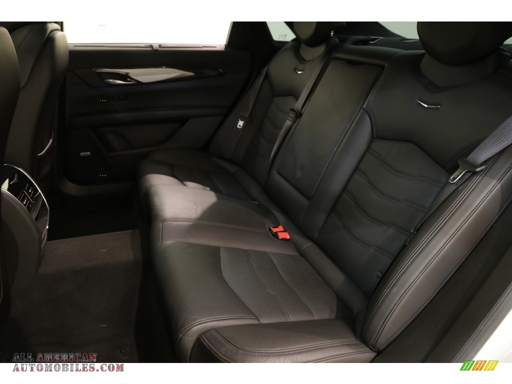2018 CT6 3.6 Luxury AWD Sedan - Radiant Silver Metallic / Jet Black photo #19