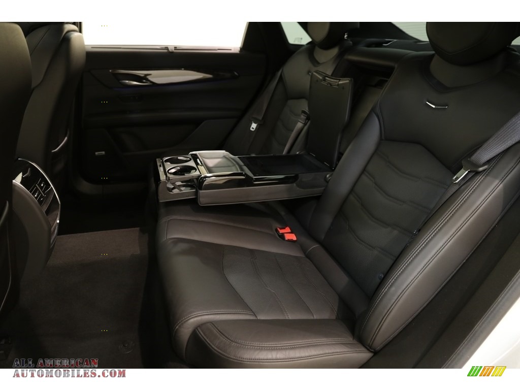 2018 CT6 3.6 Luxury AWD Sedan - Radiant Silver Metallic / Jet Black photo #20