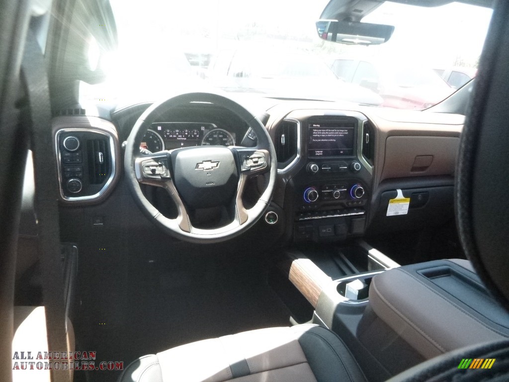 2019 Silverado 1500 High Country Crew Cab 4WD - Iridescent Pearl Tricoat / Jet Black/Umber photo #14
