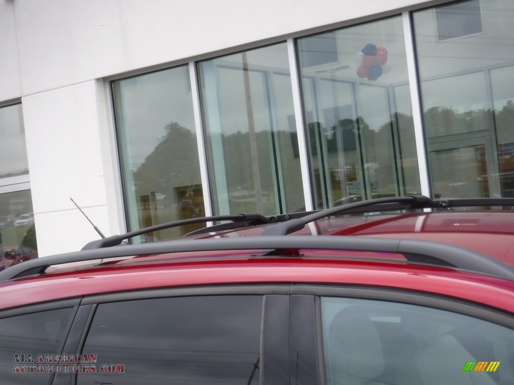 2013 Escape SEL 2.0L EcoBoost 4WD - Ruby Red Metallic / Charcoal Black photo #3