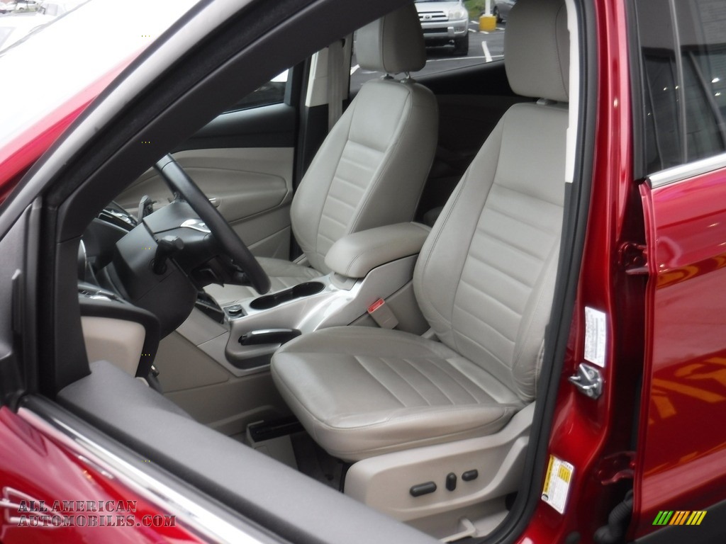 2013 Escape SEL 2.0L EcoBoost 4WD - Ruby Red Metallic / Charcoal Black photo #15