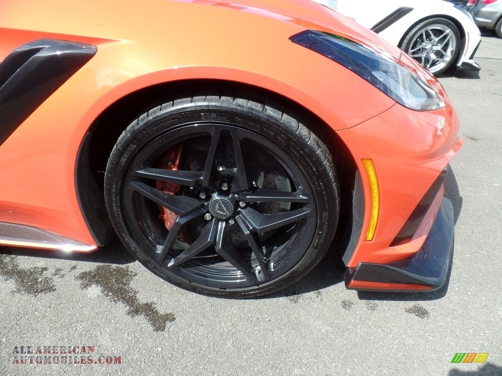2019 Corvette ZR1 Coupe - Sebring Orange Tintcoat / Black photo #14
