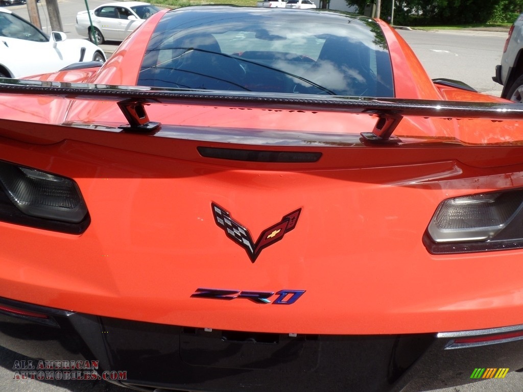 2019 Corvette ZR1 Coupe - Sebring Orange Tintcoat / Black photo #18