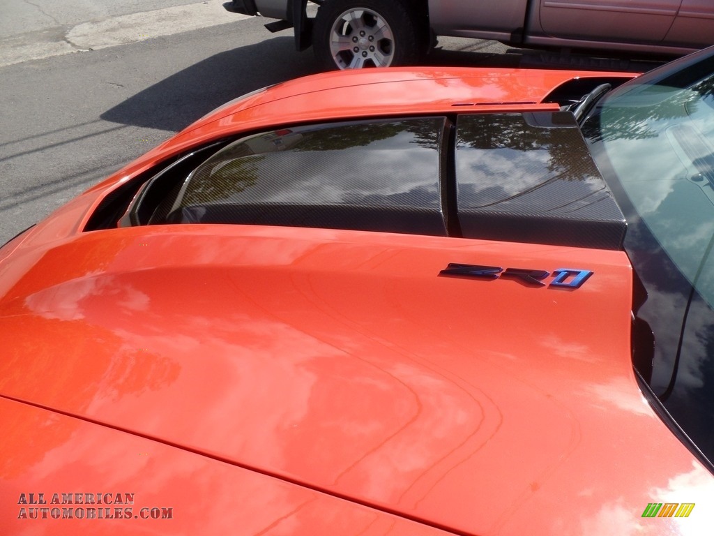 2019 Corvette ZR1 Coupe - Sebring Orange Tintcoat / Black photo #19