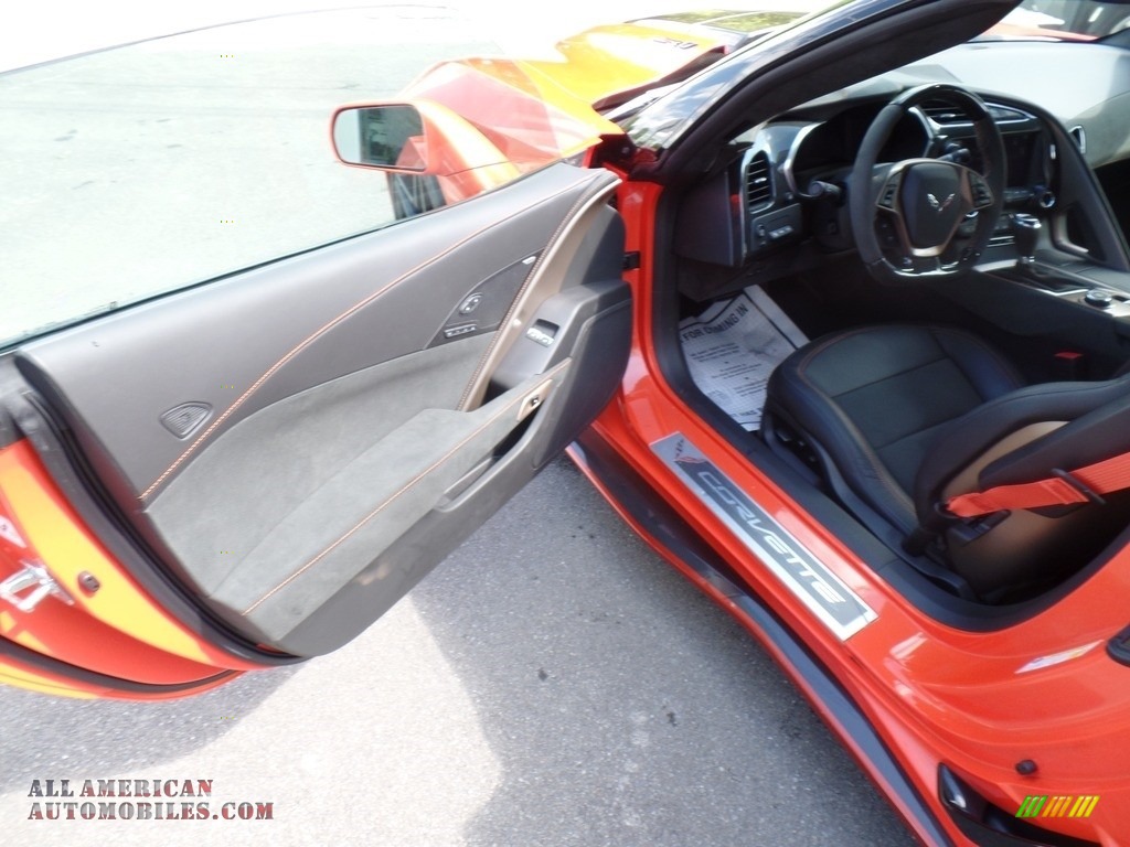 2019 Corvette ZR1 Coupe - Sebring Orange Tintcoat / Black photo #22