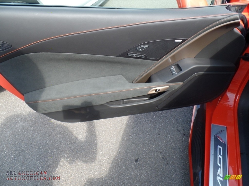 2019 Corvette ZR1 Coupe - Sebring Orange Tintcoat / Black photo #23