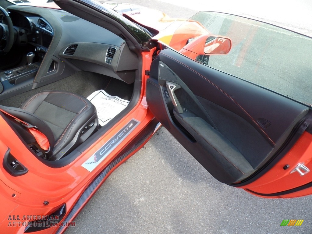 2019 Corvette ZR1 Coupe - Sebring Orange Tintcoat / Black photo #47