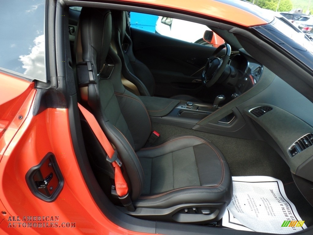 2019 Corvette ZR1 Coupe - Sebring Orange Tintcoat / Black photo #48