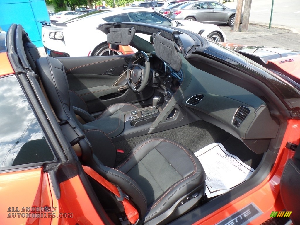 2019 Corvette ZR1 Coupe - Sebring Orange Tintcoat / Black photo #51