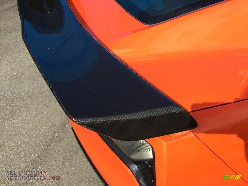 2019 Corvette ZR1 Coupe - Sebring Orange Tintcoat / Black photo #53