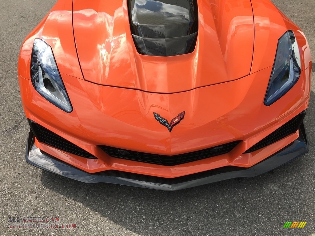 2019 Corvette ZR1 Coupe - Sebring Orange Tintcoat / Black photo #55
