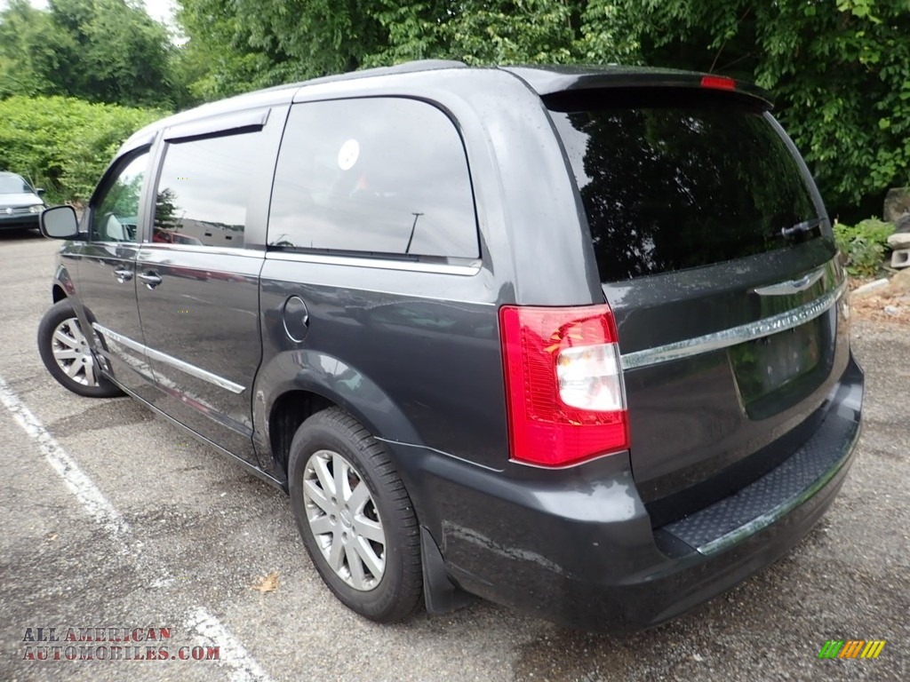 2012 Town & Country Touring - Dark Charcoal Pearl / Black/Light Graystone photo #2