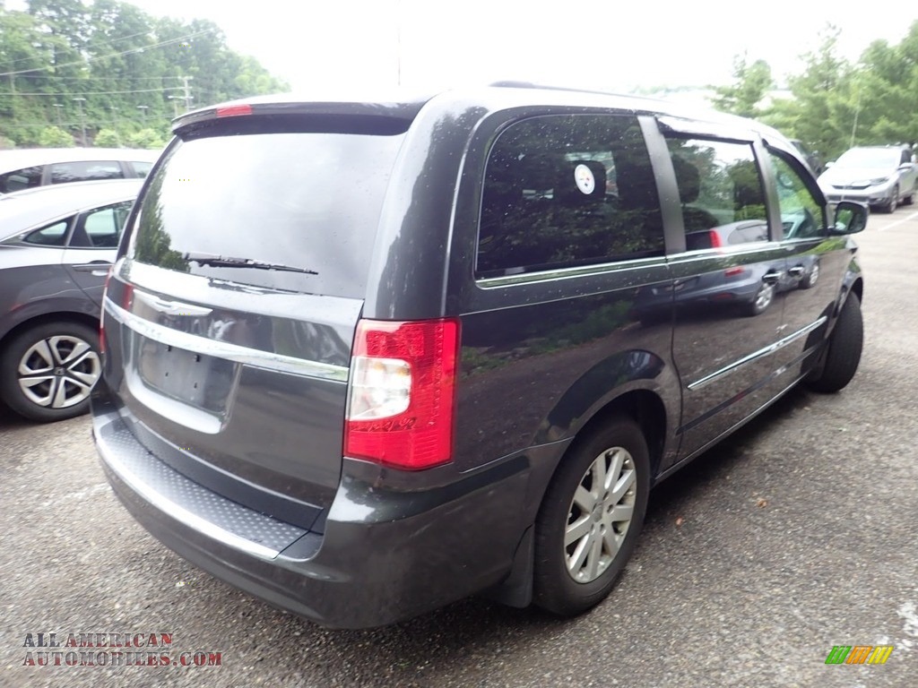 2012 Town & Country Touring - Dark Charcoal Pearl / Black/Light Graystone photo #4