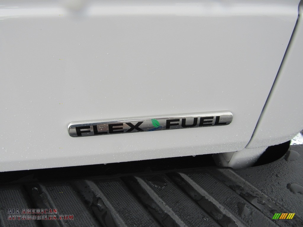 2014 F150 XLT SuperCrew - Oxford White / Steel Grey photo #46