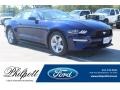 Ford Mustang EcoBoost Fastback Kona Blue photo #1