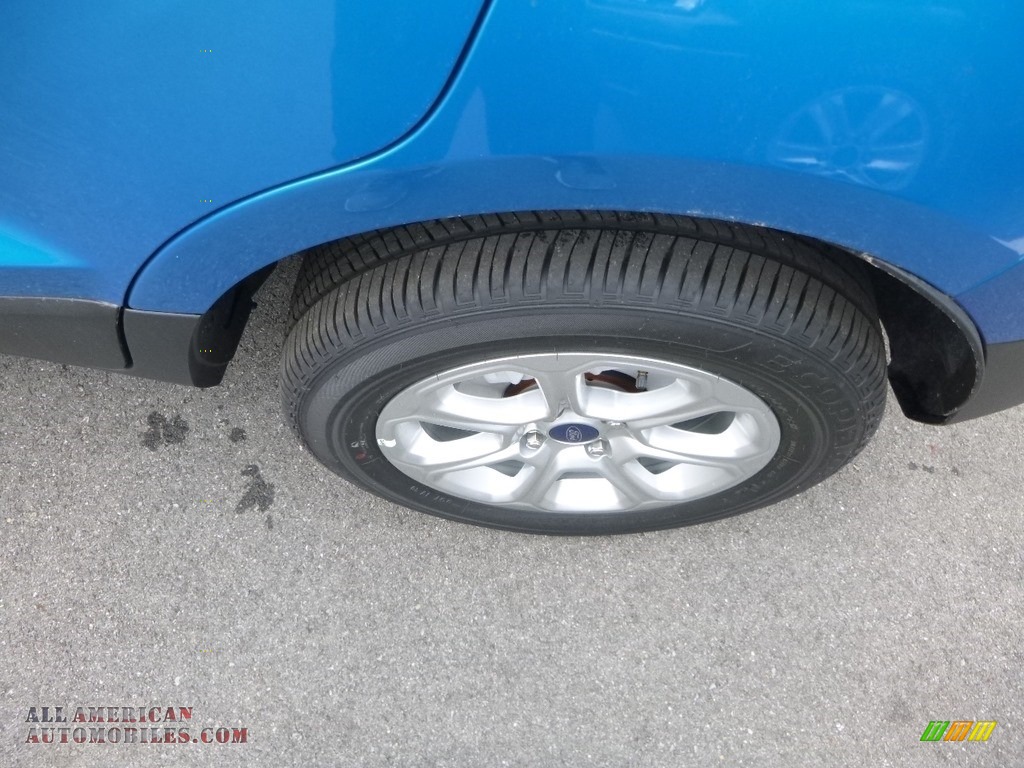 2019 EcoSport SE 4WD - Blue Candy Metallic / Ebony Black photo #7