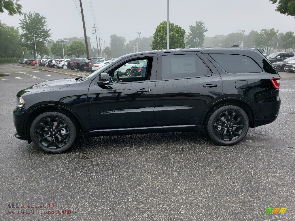 2019 Durango R/T AWD - DB Black / Black photo #3