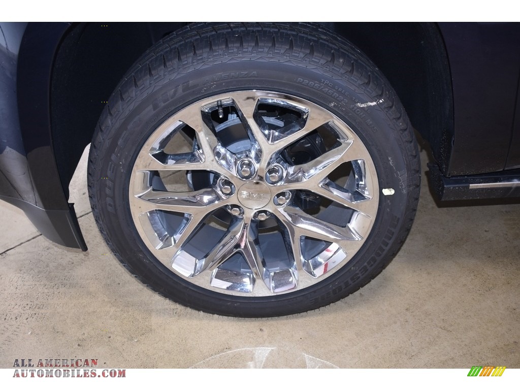 2019 Yukon XL Denali 4WD - Dark Sapphire Blue Metallic / Cocoa/Shale photo #5