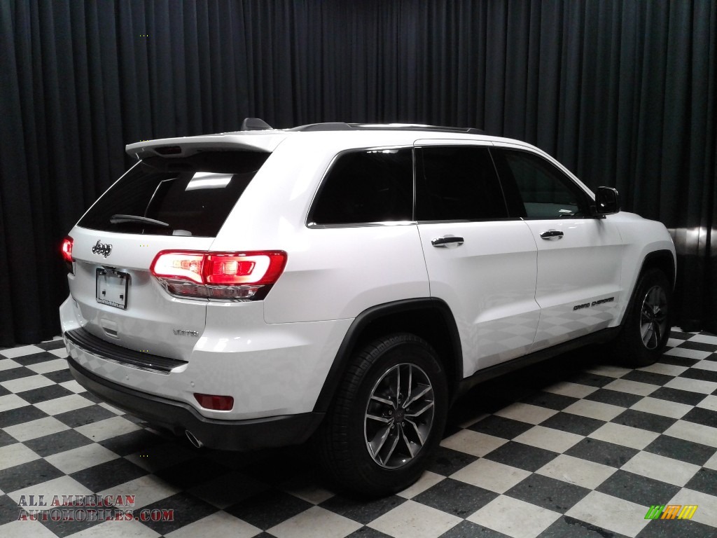 2019 Grand Cherokee Limited - Bright White / Light Frost Beige/Black photo #6