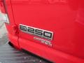 Ford E-Series Van E250 Cargo Van Vermillion Red photo #10