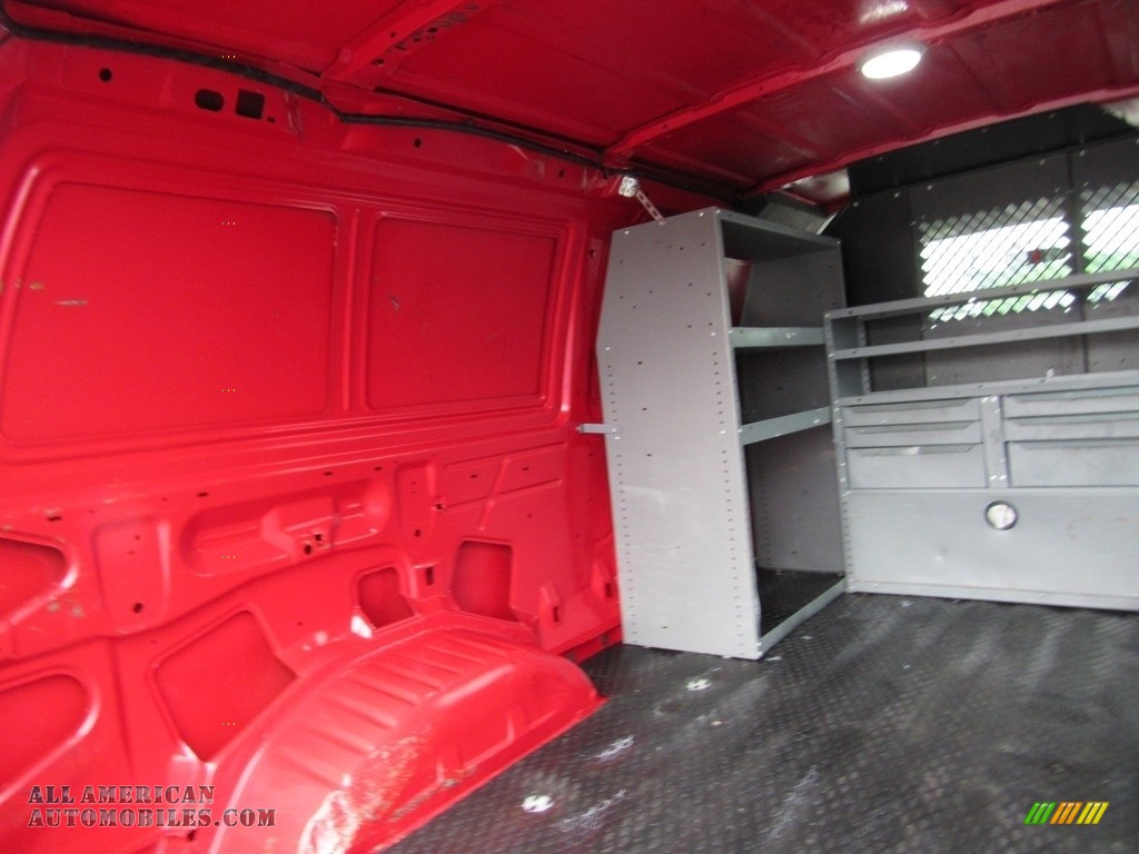 2014 E-Series Van E250 Cargo Van - Vermillion Red / Medium Flint photo #13