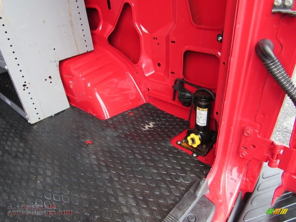 2014 E-Series Van E250 Cargo Van - Vermillion Red / Medium Flint photo #14