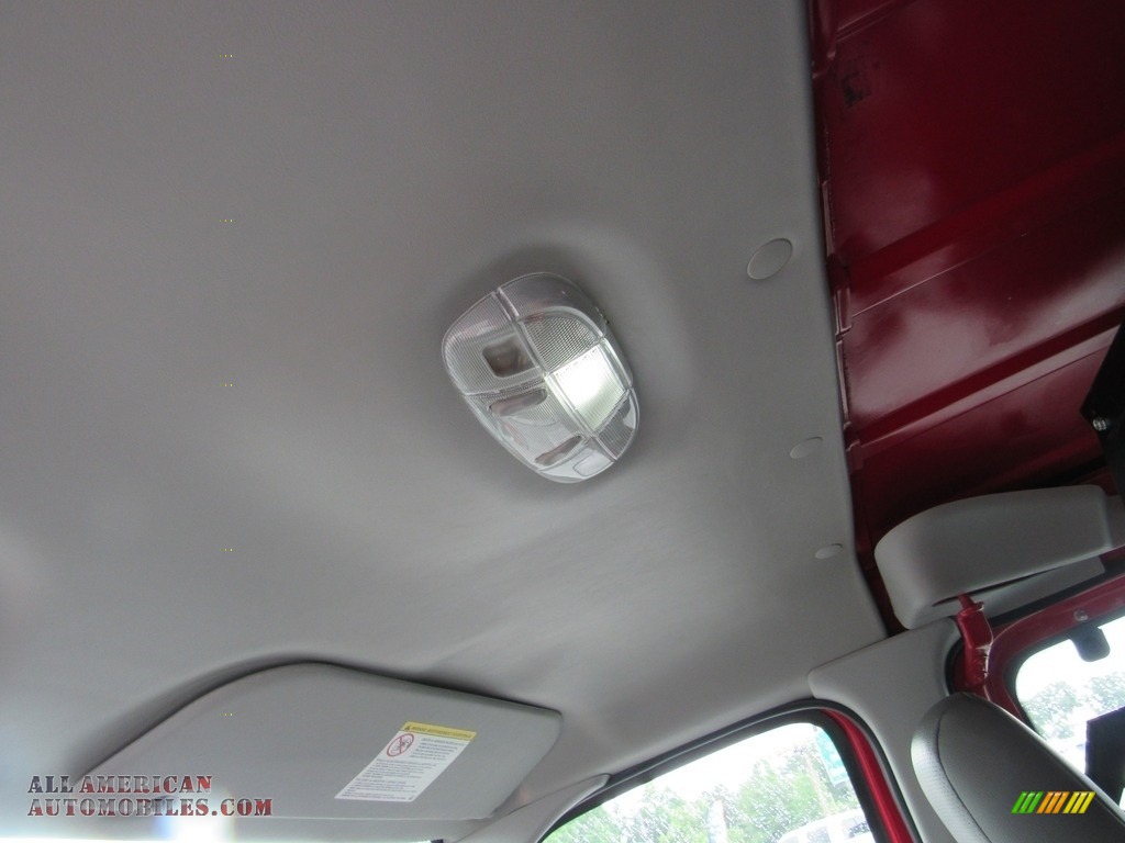 2014 E-Series Van E250 Cargo Van - Vermillion Red / Medium Flint photo #32