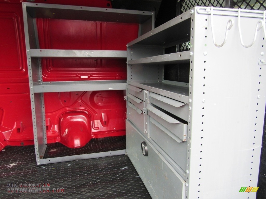 2014 E-Series Van E250 Cargo Van - Vermillion Red / Medium Flint photo #46