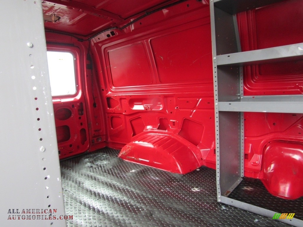 2014 E-Series Van E250 Cargo Van - Vermillion Red / Medium Flint photo #47