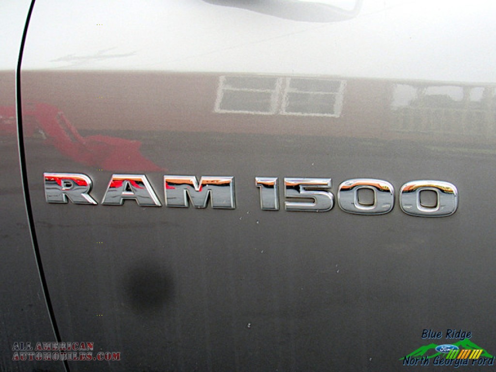 2011 Ram 1500 ST Quad Cab - Mineral Gray Metallic / Dark Slate Gray/Medium Graystone photo #33